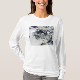 Aschewolke vom Vulkan Eyjafjallajokull T-Shirt