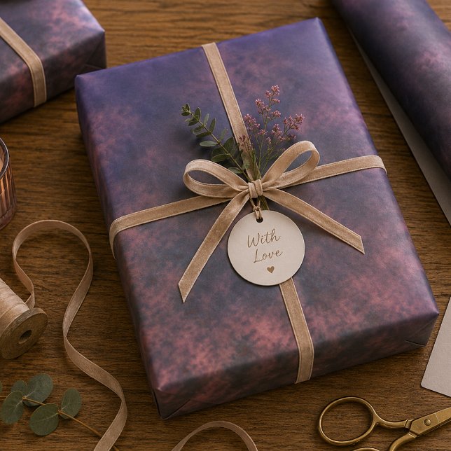 Aschfall-Nachglühen Geschenkpapier Set (Von Creator hochgeladen)