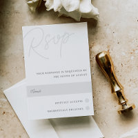 Aschfarben | Script Watermark Traditionelle