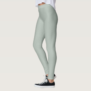 aschgrau (einfarbig) leggings