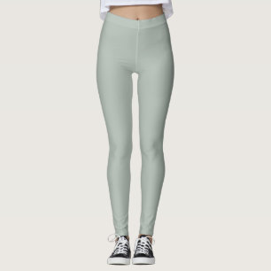 Aschgrau Leggings