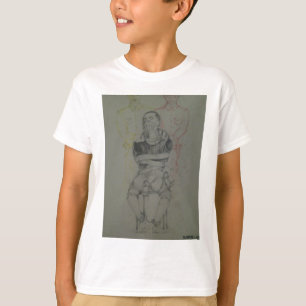 Aschgrau: Liebevolle Freiheit Frieden   Einheit T-Shirt