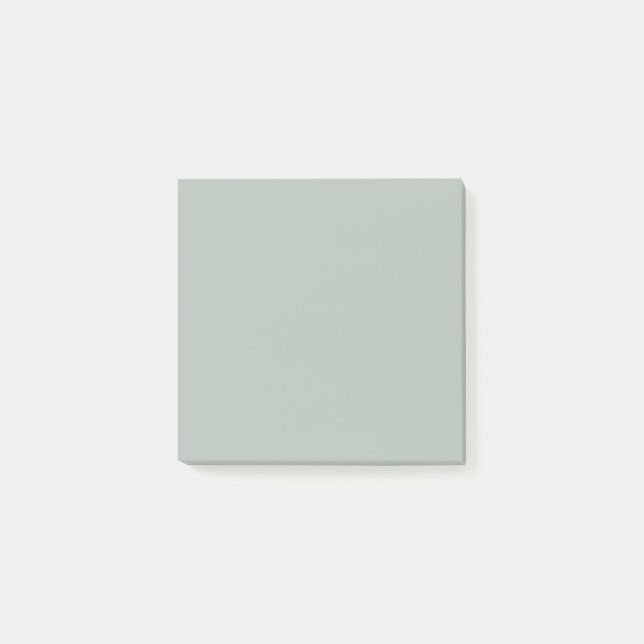 Aschgraue quadratische Post-it® Notizen (Vorderseite)