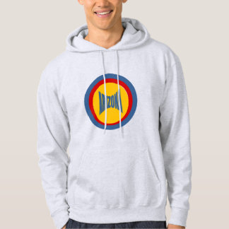 Aschgrauer Kapuzenpullover ARIZONA Hoodie