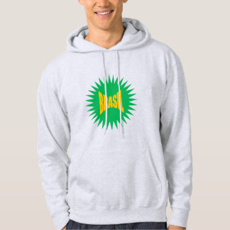 Aschgrauer Kapuzenpullover SUN BRASIL Hoodie