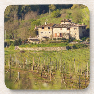 Aschuito, ein Bauernhof, der Gäste empfängt, Untersetzer