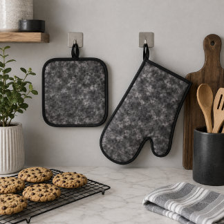 Aschwolken-Signal Ofenhandschuh & Topflappen-Set