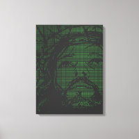 ASCII-Art Jesus Dornenkrone Johannes 19:30