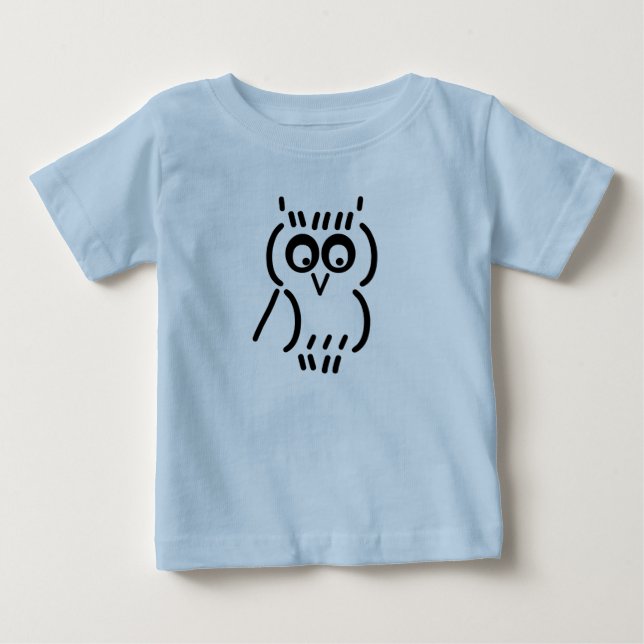 ASCII BABY T-SHIRT (Vorderseite)