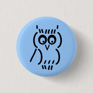ASCII Eule Button