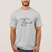 ASCII-Hubschrauber