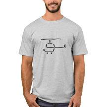 ASCII-Hubschrauber
