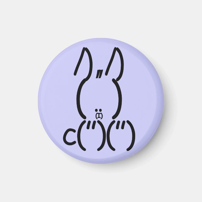 ASCII Kanbit Magnet (Vorne)