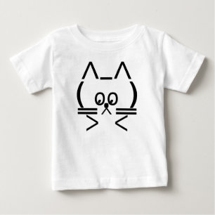 ASCII-KATZE BABY T-SHIRT