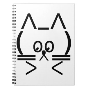 ASCII-KATZE NOTIZBLOCK