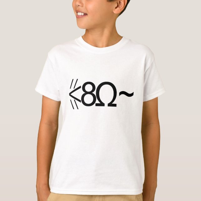 ASCII-Maus T-Shirt (Vorderseite)