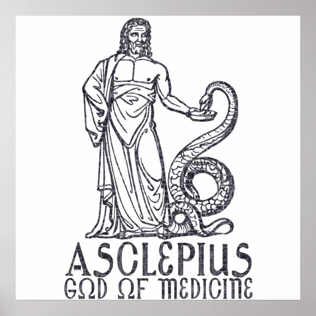 Asclepius Poster (Vorne)