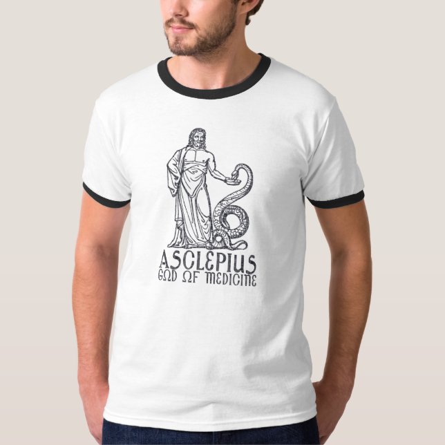 Asclepius T-Shirt (Vorderseite)