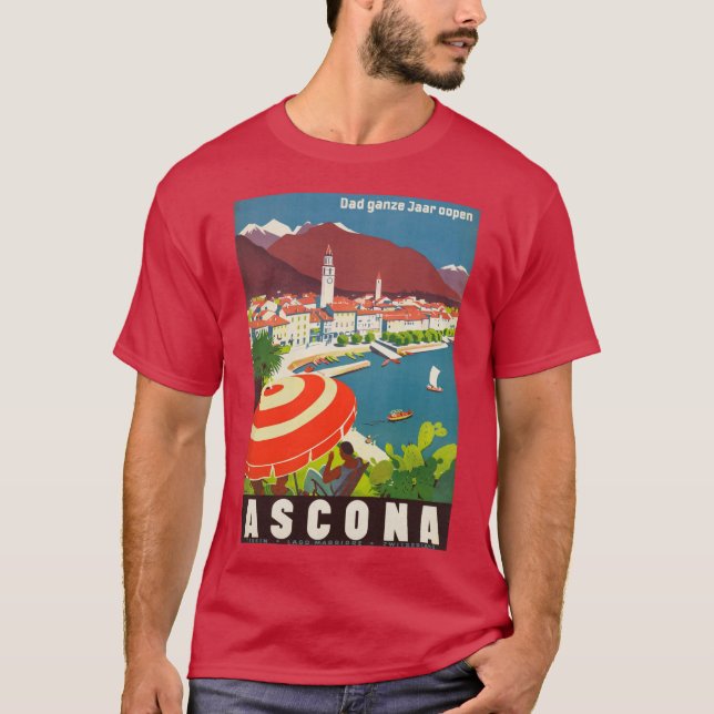 ASCONA T-Shirt (Vorderseite)