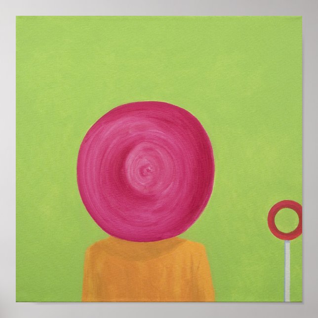 Ascot Hat Poster (Vorne)