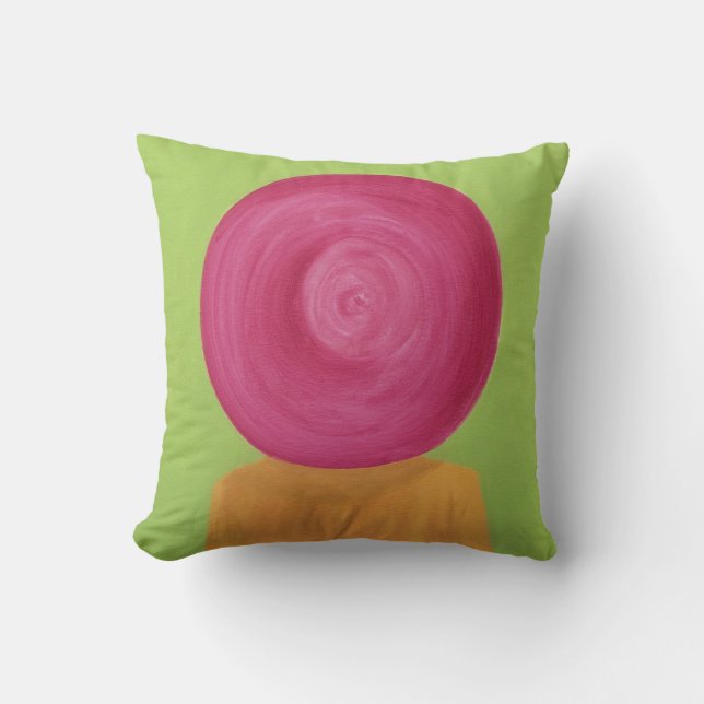 Ascot-Hut Kissen (Vorderseite)