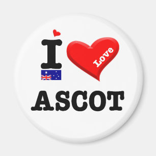 ASCOT - I LIEBE MAGNET