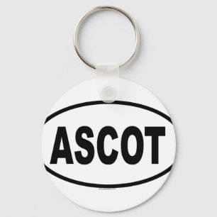 ASCOT SCHLÜSSELANHÄNGER