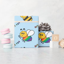 ASD Bunte Biene Du Autistische Freundin Geburtstag