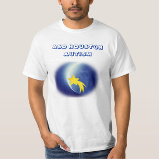 ASD Houston Autismus-Shirts (weiß) T-Shirt