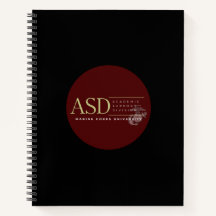 ASD SpiralNotebook