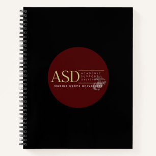 ASD SpiralNotebook Notizbuch