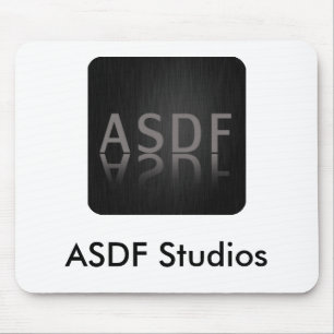 ASDF Mousepad