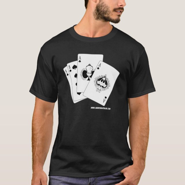 Äse und Achten Deadmanx27;s Hand Essential T-Shirt (Vorderseite)