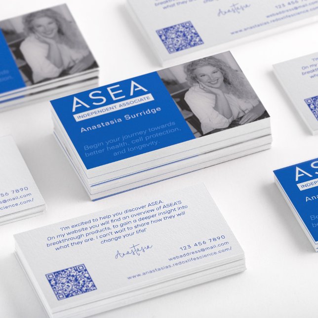 ASEA Associate Matching Website Visitenkarte (Von Creator hochgeladen)