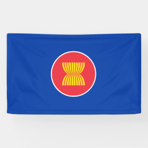 Asean-Flaggenbanner Banner