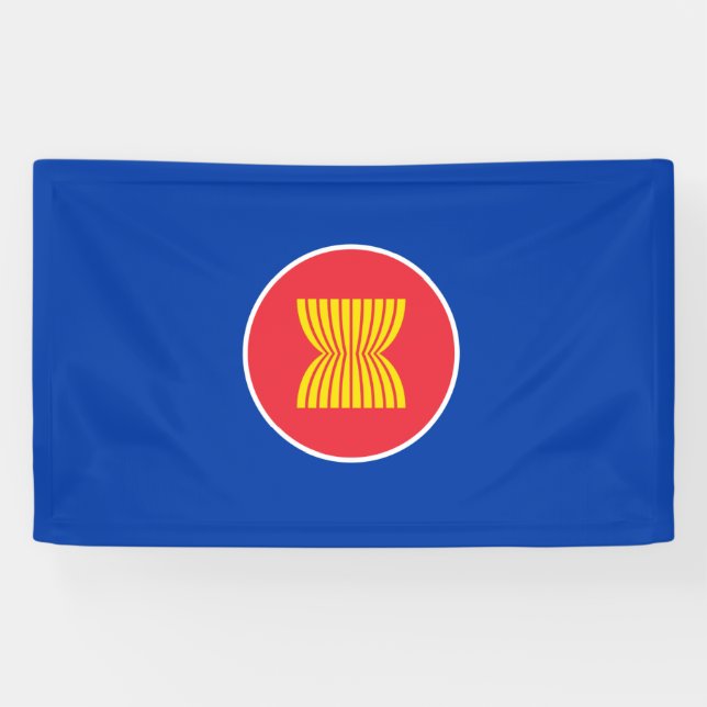 Asean-Flaggenbanner Banner (Horizontal)