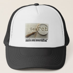 asearch2find kundenspezifisches Logo/Hut Truckerkappe