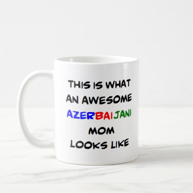 Aserasjani-Mama, phantastisch Kaffeetasse (Links)