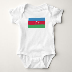 Aserbaidschan Baby Strampler