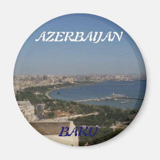 ASERBAIDSCHAN, BAKU MAGNET