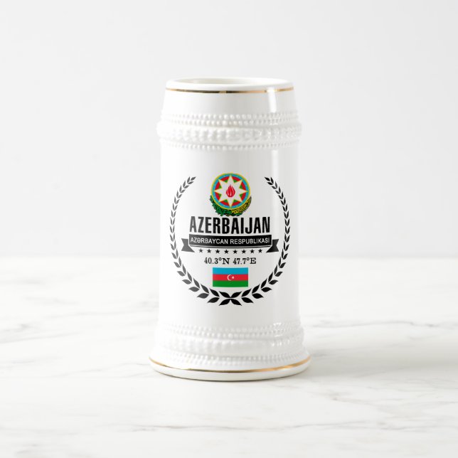 Aserbaidschan Bierglas (Mittel)