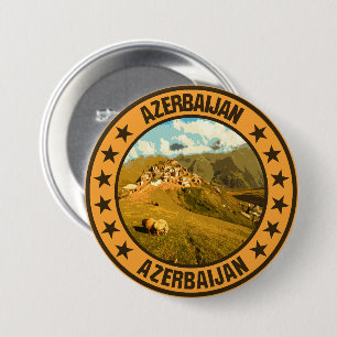 Aserbaidschan Button