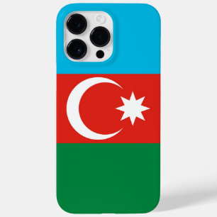Aserbaidschan-Flagge Case-Mate iPhone 14 Pro Max Hülle
