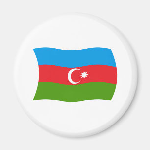 Aserbaidschan-Flagge-Magnet Magnet