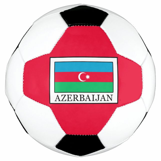 Aserbaidschan Fußball (Vorderseite)