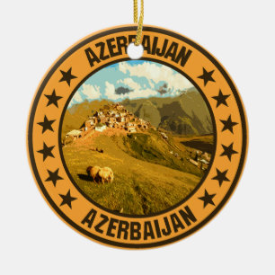 Aserbaidschan Keramik Ornament