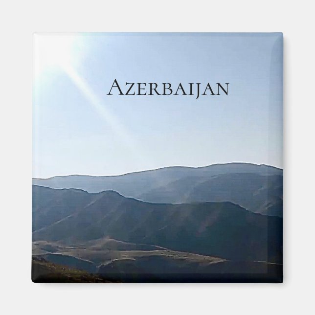 Aserbaidschan Magnet (Vorne)