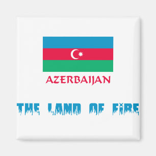 Aserbaidschan Magnet