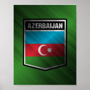 Aserbaidschan Poster