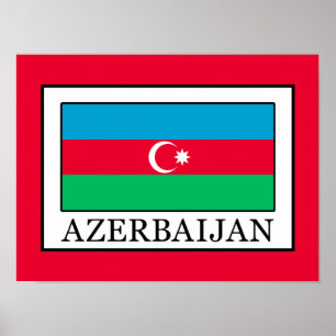 Aserbaidschan Poster